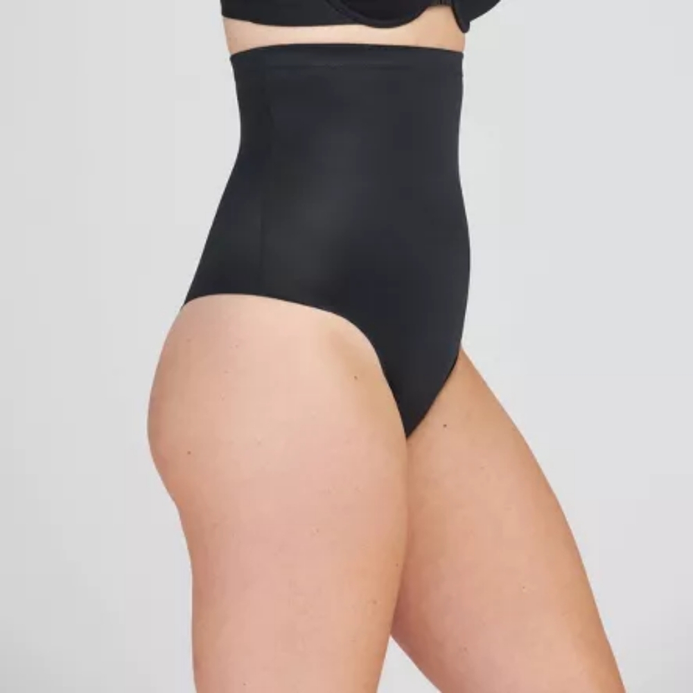 Assets by Spanx Women's Flawless Finish High-Waist Shaping Thong
